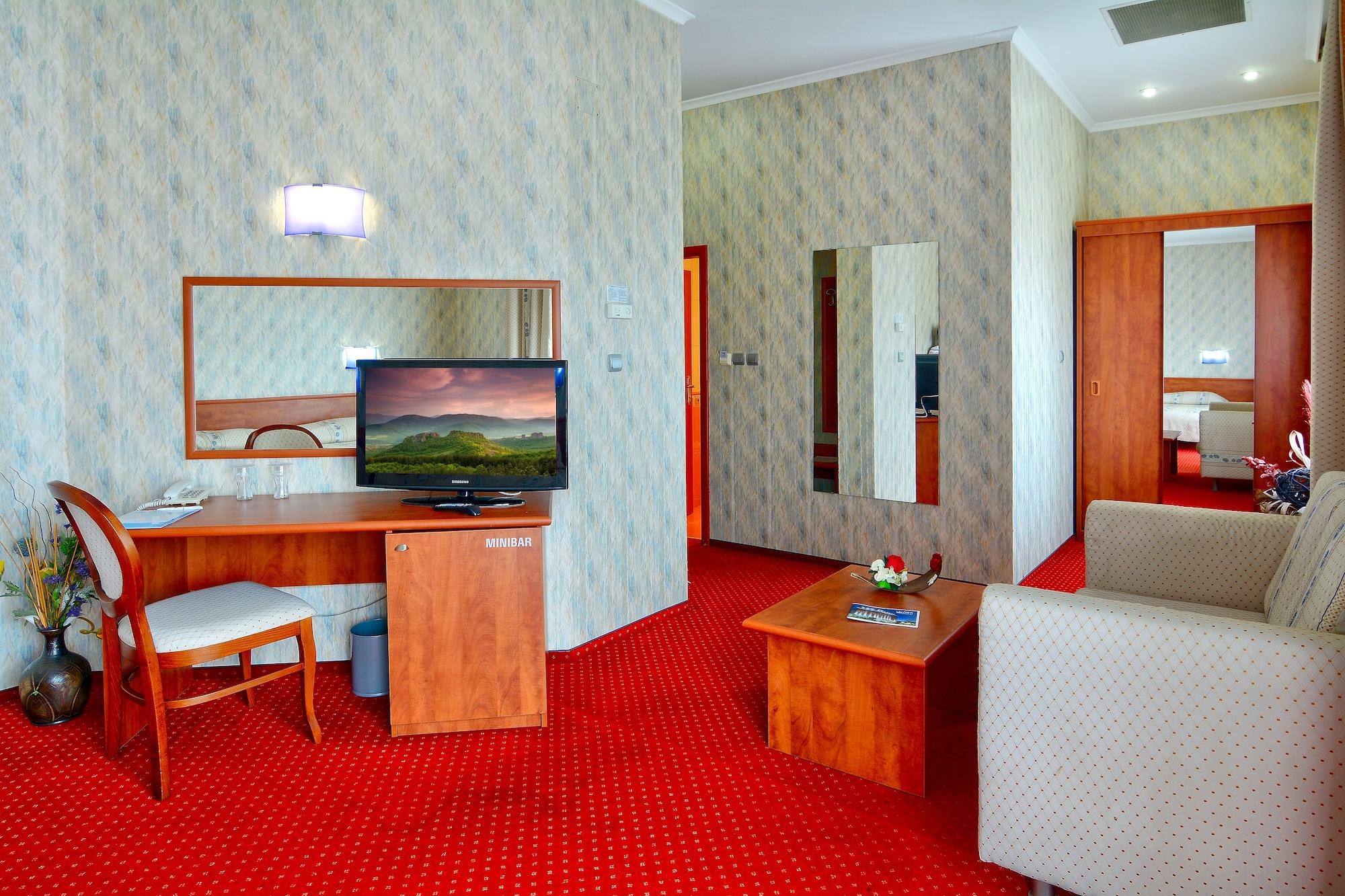 Aqua Hotel Varna Eksteriør billede