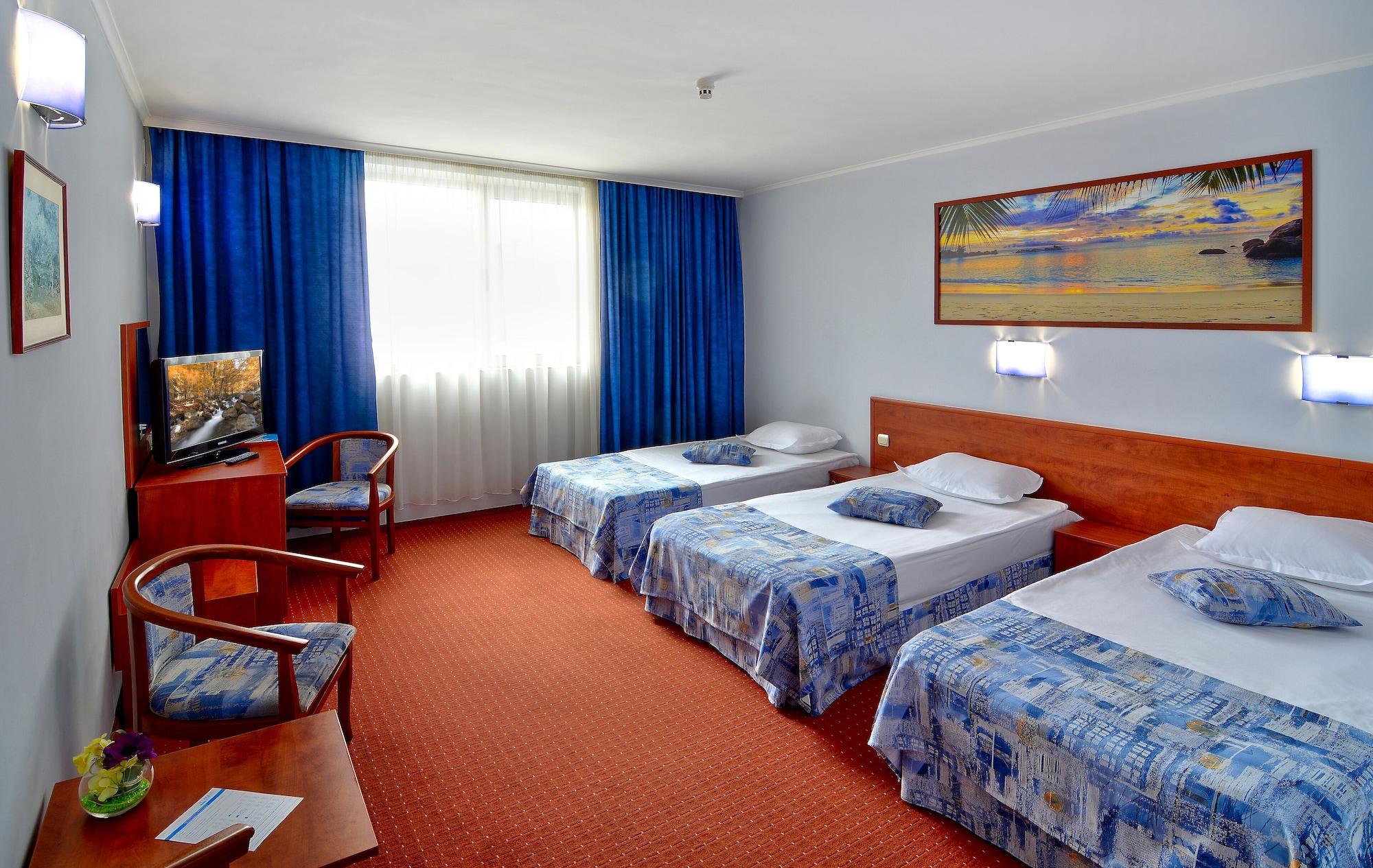 Aqua Hotel Varna Eksteriør billede