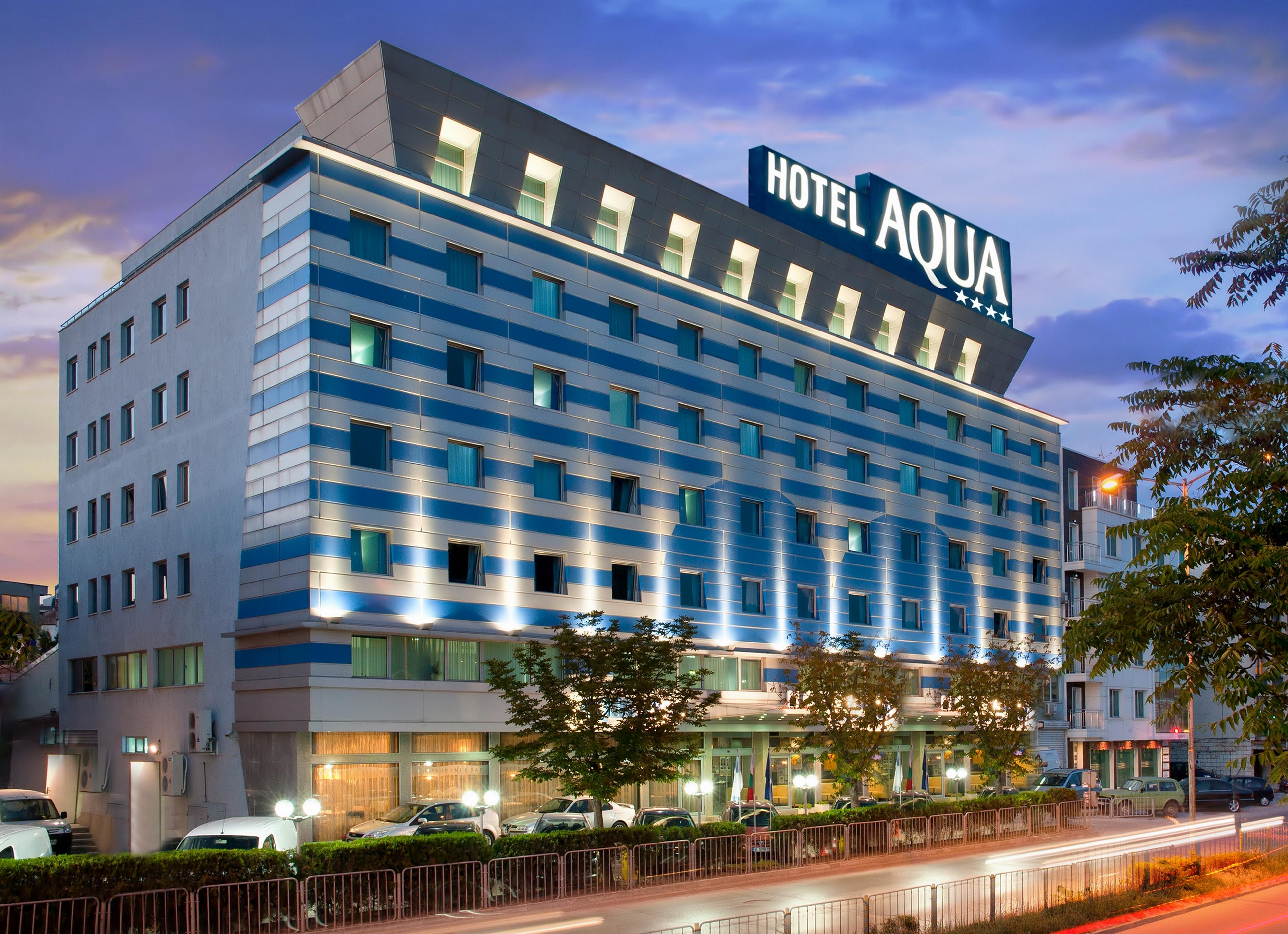 Aqua Hotel Varna Eksteriør billede