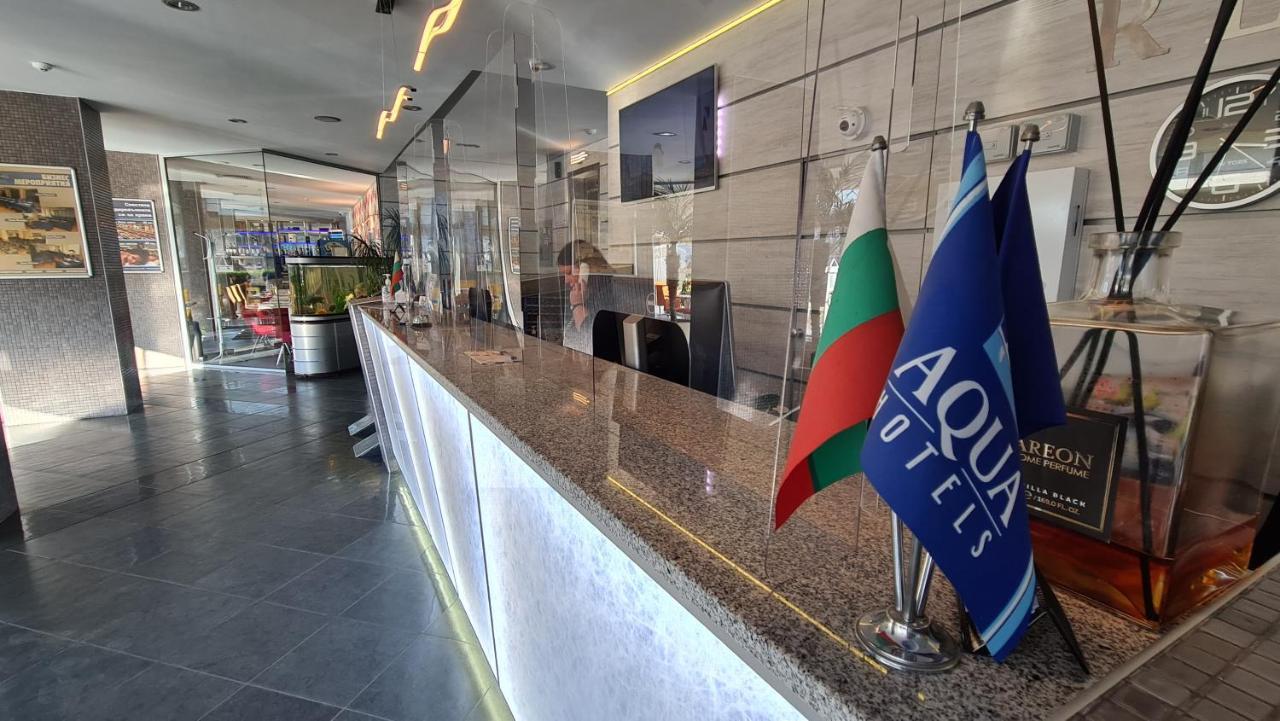 Aqua Hotel Varna Eksteriør billede
