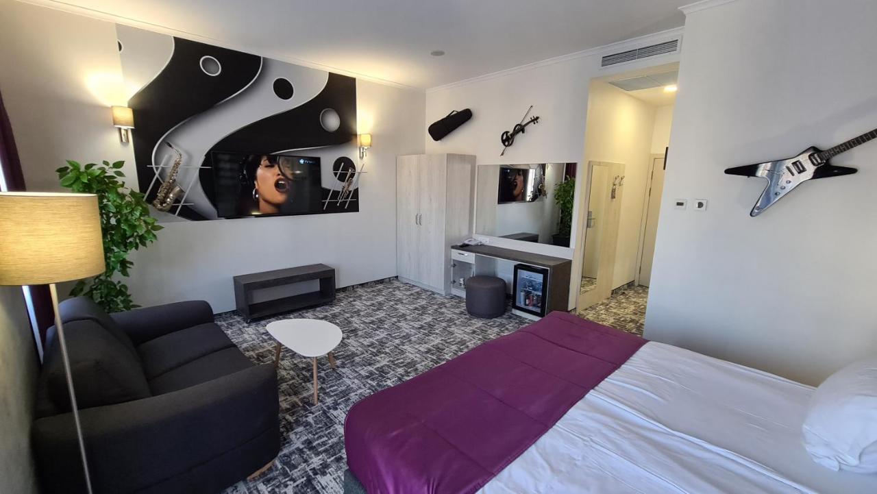 Aqua Hotel Varna Eksteriør billede