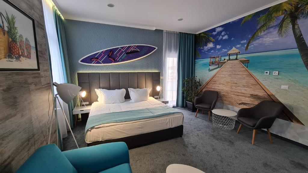 Aqua Hotel Varna Eksteriør billede