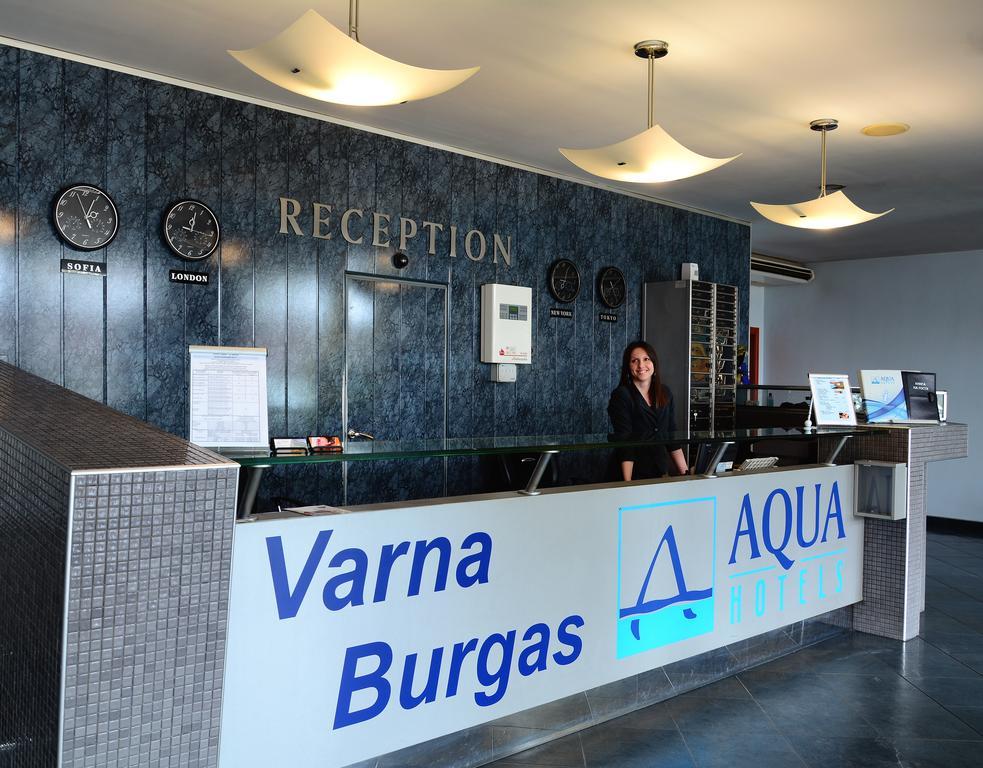Aqua Hotel Varna Eksteriør billede
