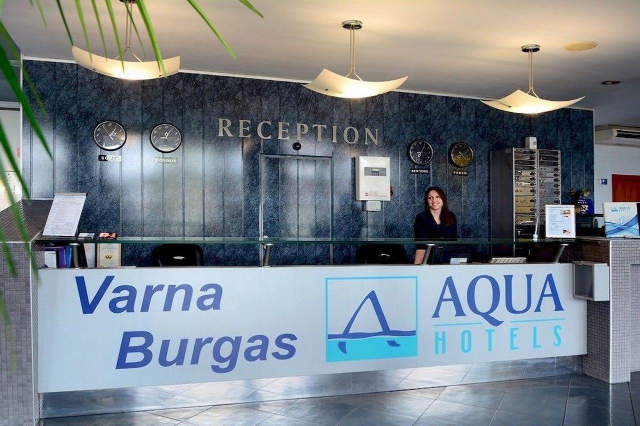 Aqua Hotel Varna Eksteriør billede