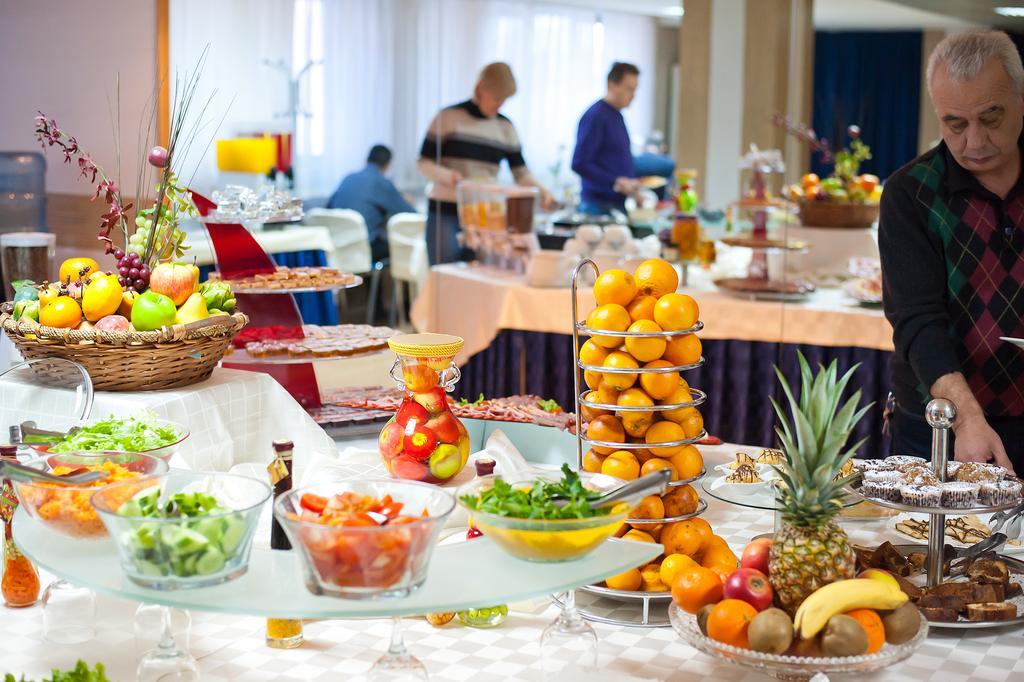 Aqua Hotel Varna Eksteriør billede